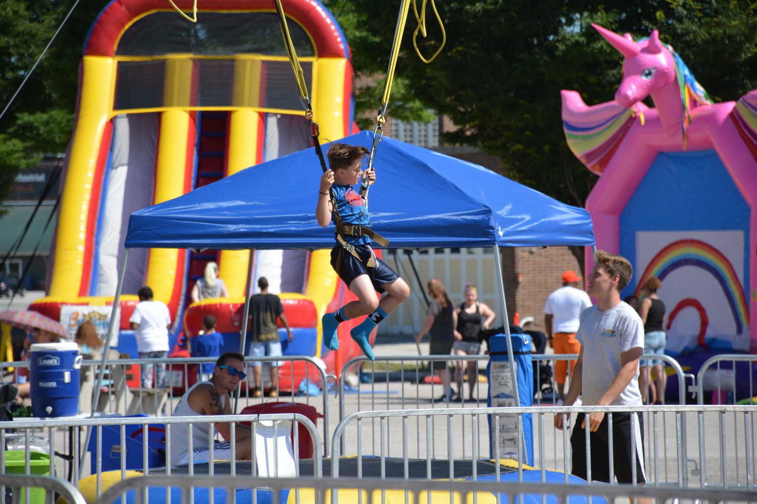 Mini Bungee Jumping